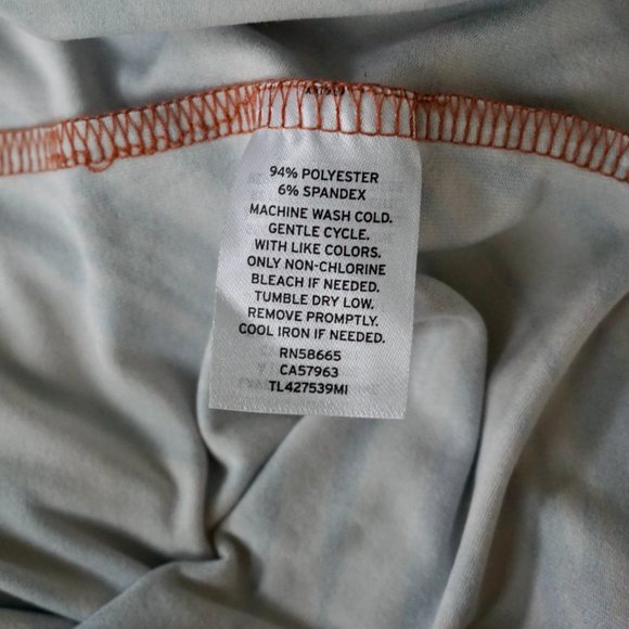 NEW Leith Long Sleeve Minidress - Tiger Print Sz M - Picture 9 of 9